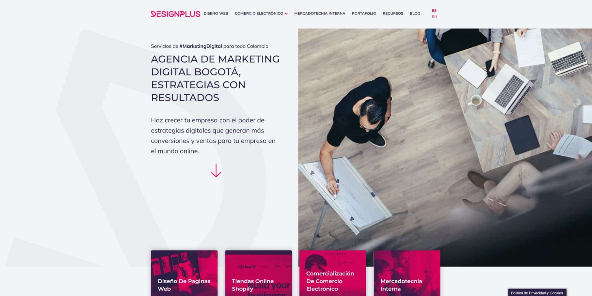 Las 6 mejores agencias de marketing digital en Bogota agencia de marketing digital en bogota